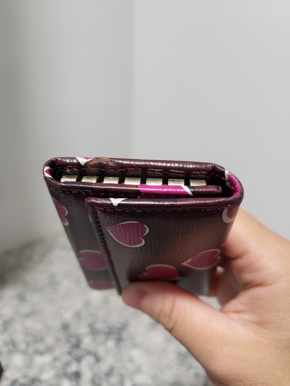 Gucci Heartbeat Limited Edition Key Case Holder - Picture 3 of 9